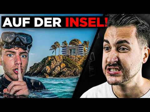 Er hat sich auf JEFFREY EPSTEINS Insel GESCHLICHEN!