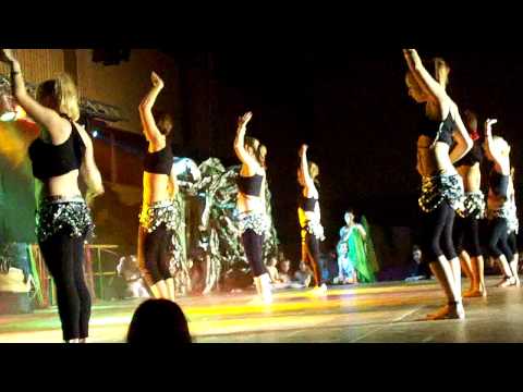 Dilicous in der Mystic-Show - Sport&Dance Night 2009 in Böbingen