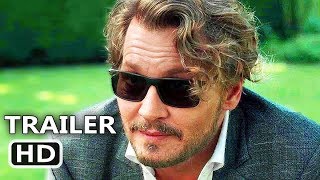 THE PROFESSOR Official Trailer (2019) Johnny Depp 