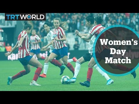 Besiktas host Atletico Madrid at the Vodafone Parkin in Intl Women’s Day