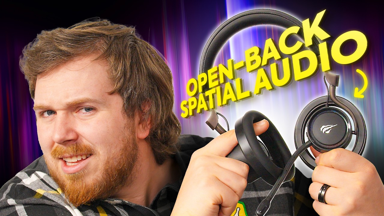 These headphones broke me - HAVIT Fuxi-H8