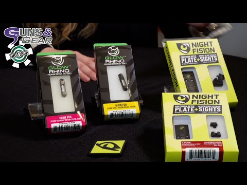 Night Fision Premium Optic Plate + Sight Sets | SHOT Show 2026
