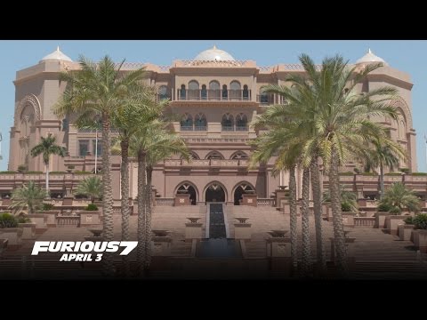 Furious 7 (Featurette 'Abu Dhabi')