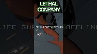 【LETHAL COMPANY】初めてのゴミ拾い #shorts #ゲーム実況 #ゲーム #絶叫