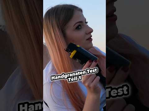 Paintball Granaten Test [Teil 1]