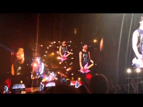 5sos Disconnected 7.22.15 ROWYSO tour in Mountain View