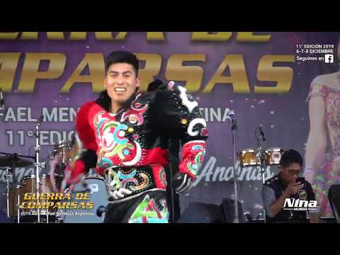 Sambos Illimani . Primer Puesto Solista Masculino . Guerra de Comparsas 2019