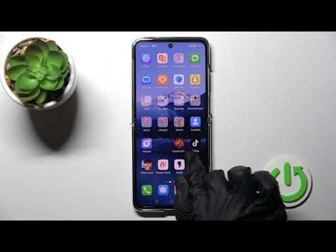 How to Check Battery Temperature on HUAWEI P50 Pocket - Use Ampere App