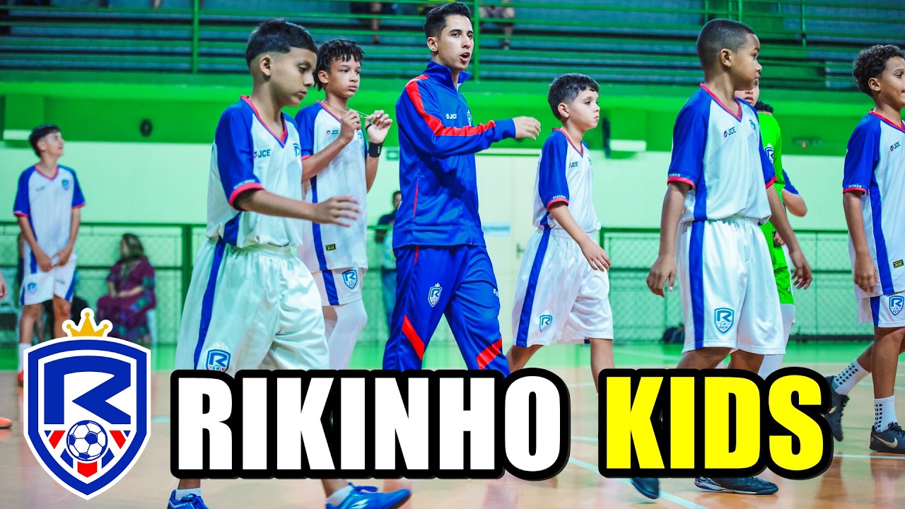 THE FIRST RIKINHO KIDS GAME HAS STARTED