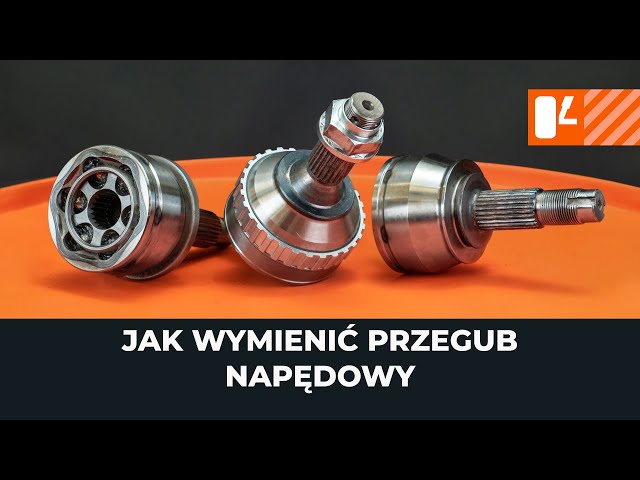 Obejrzyj przewodnik wideo w jaki sposób wymienić Przegub napędowy w VW LT 28-46 II Van (2DA, 2DD, 2DH)