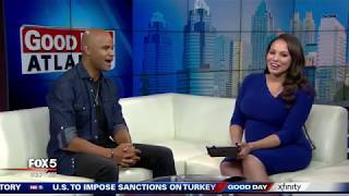 Dondre T Whitfield talks 'Queen Sugar' on Good Day Atlanta video