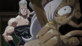 preview picture of video 'JoJo's Bizarre Adventure : Stardust Crusaders Episode 15 Review - Enyaba the Menace!'