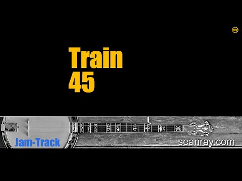 Train 45 ~ Banjo Jam-Track
