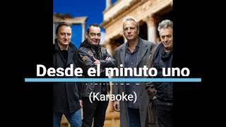 Hombres G   Desde el minuto uno ‐ Karaoke