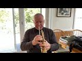 Böhme: Study  No.24, "Valse", from 40 Studies. COVID Etude Project No. 24