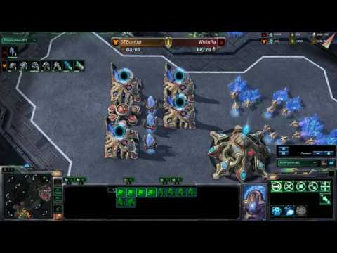 RSL   Bomber vs Whitera   Game 1   Metropolis   StarCraft 2