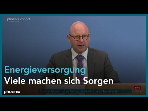BPK: "Energie sparen und Versorgungssicherheit in den Städten" u.a. mit  Markus Lewe