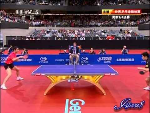 2011 WTTC@CCTV-5 (ms-qf) ZHANG Jike - WANG Liqin [Full Match|Short Form]