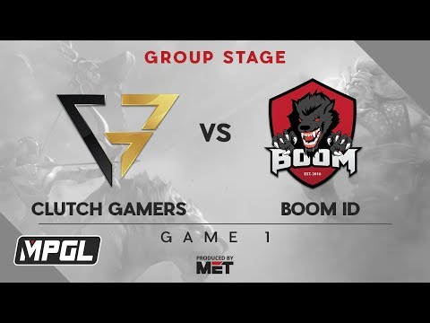 [ENG] MPGL Asian Championship - Clutch Gamers vs BOOM ID | Game 1 | w/ @Zyoritv and @Trentpax