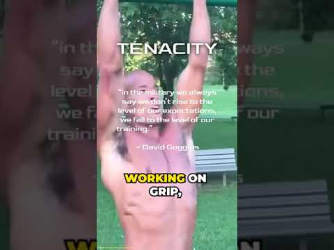 David Goggins world record pull up attempt - crazy grip strength
