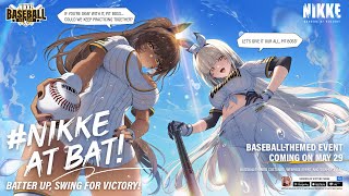 GODDESS OF VICTORY: NIKKE | NIKKE BASEBALL SEASON PV