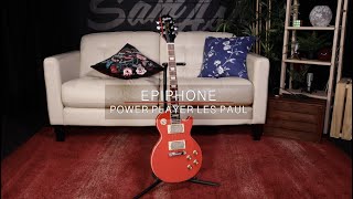 Video thumbnail for Epiphone Power Player Les Paul Electric Guitar Demo by Sam Ash Music