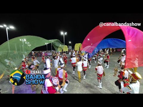 Banda Marcial Cultural na III Copa de Bandas e Fanfarras Dílson Emanuel  - AFAB - BA 2025