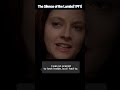 Movie Quotes: The Silence of the Lambs(1991) Screaming Lambs Scene #shorts