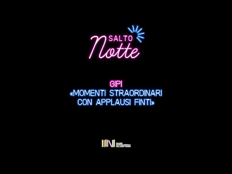 Gipi - Raccontare per immagini | SalTo Notte