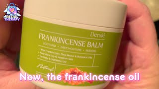 Trying Dersie Balm for sore muscles!
