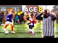 8 Year Old Arsenal Wonderkid Shocks The Crowd 1V1s For 500 TheStreetzfootball Com