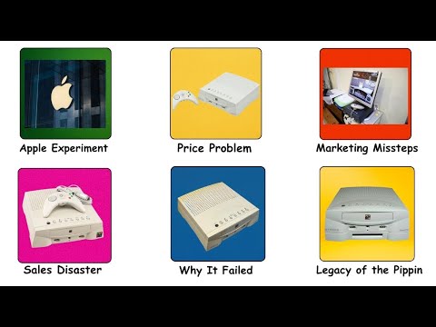 Apple’s Forgotten Gaming Console Bandai Pippin Explained in 10 Minutes