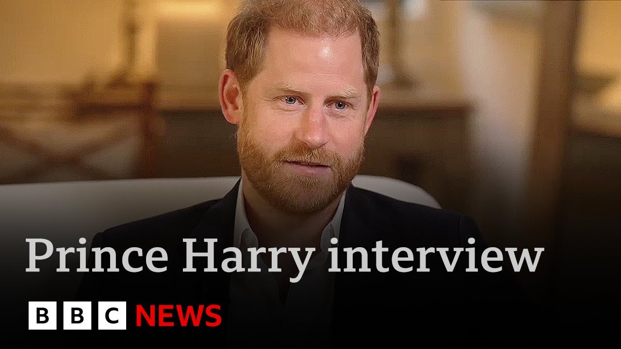Prince Harry says King Charles doesn’t speak to him and he wants reconciliation | BBC News - YouTube