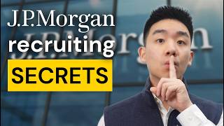 Ex-JP Morgan Banker Reveals 5 Recruiting Secrets