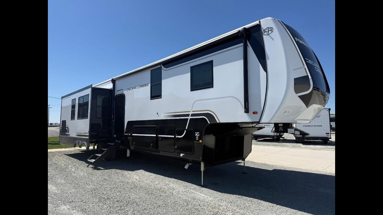 A photo of this 2026 Forest River Rv Cedar Creek 39RKB