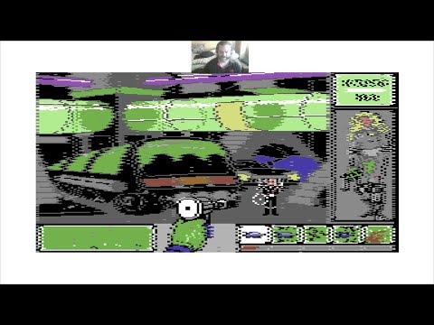 Lukozer Retro Game Review - 550 - Judge Death - Commodore 64