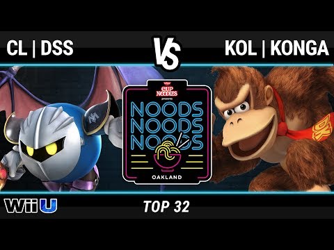 CL | DSS vs KoL | Konga - Top 32 - NOODS NOODS NOODS - Oakland Edition (Smash 4)