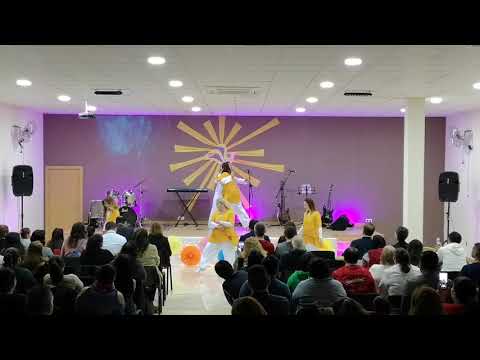 Tercer cielo " el Dios de lo extraordinario" danza