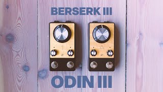 Video thumbnail for BERSERK III vs ODIN III by Fjord Fuzz