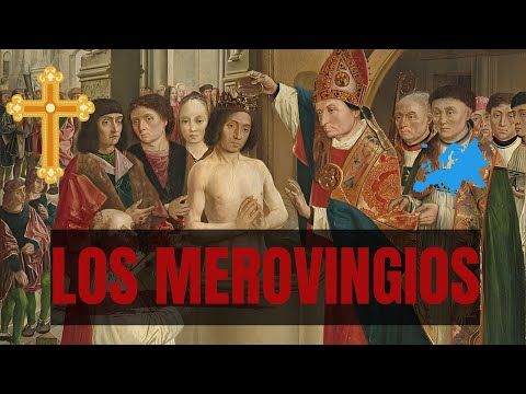 ¿QUIÉNES FUERON LOS REYES MEROVINGIOS? #historia