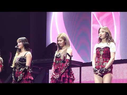 TWICE (트와이스) - MC1 | 220215 World Tour 'III' in LA