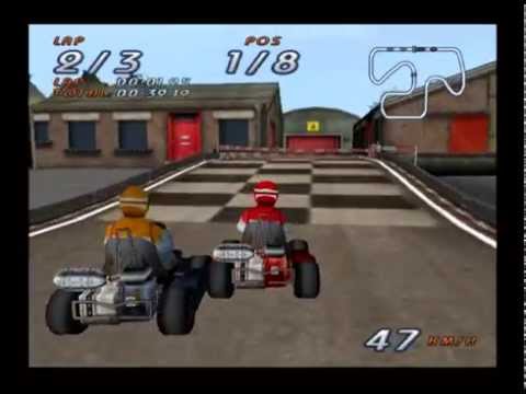 Go Kart Rally Playstation 2