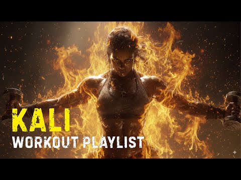 KALI Awakens Your Power! 9 Epic Workout Songs  | Trap Gym Playlist 2025 to Burn Thru Limits