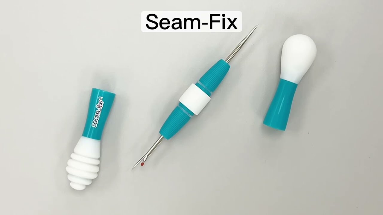 How to use Dritz Seam-fix with stiletto/awl