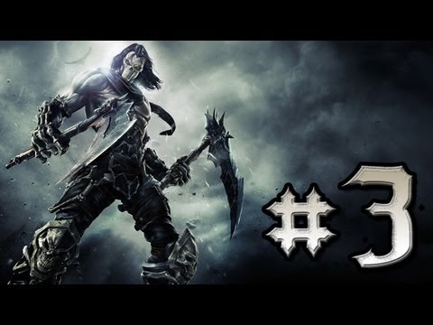 Zagrajmy w Darksiders II #3 - Ręce złej mocy...!