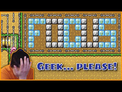 "New Year, Same Sh*t" - Geek, 2021 (Super Mario Maker 2)