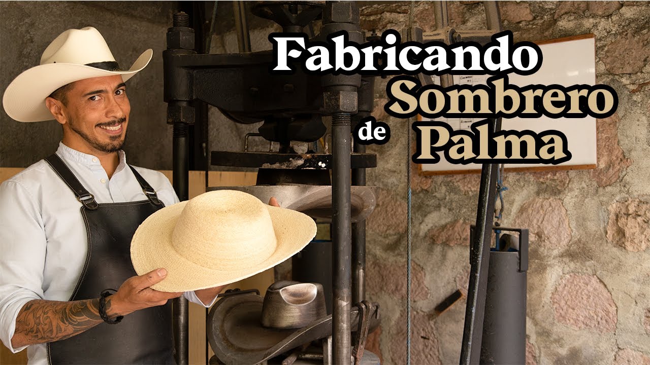 Watch ¿Cómo Se Fabrican los sombreros de Palma | Sombreros La Nutria Now ¿Cómo Se Fabrican los sombreros de Palma | Sombreros La Nutria