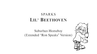 Sparks - Suburban Homeboy (Extended "Ron Speaks" Version) (Official Visualiser)