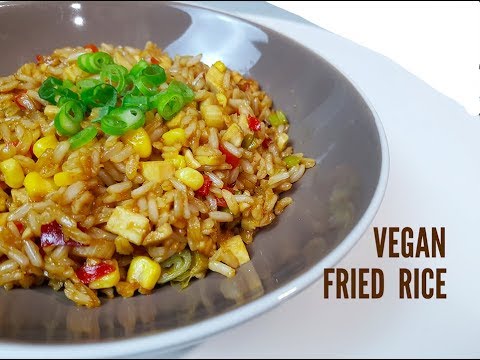 SUPER EASY FRIED RICE - CookingwithKarma