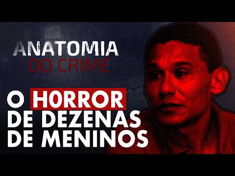 ANATOMIA DO CRIME - ELE ENTERRAVA AS VÍTIMAS NO CHÃO DE CASA - CASO CHAGAS